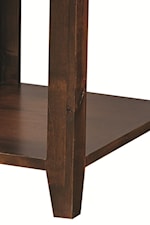 Tables and Consoles Feature Tapered Legs